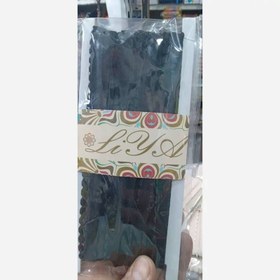 تصویر کش سوتین لبه دار مشکی (رکاب) 