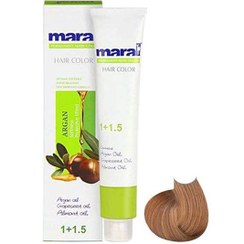 تصویر رنگ مو مارال سری Tobacco رنگ بلوند تنباکویی تیره شماره 6.05 حجم 100 میلی لیتر Maral Tobacco Hair Color, Dark Tobacco Blonde Color ,No. 6.05 , 100 ml