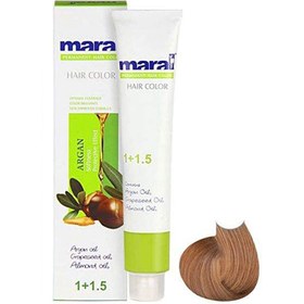 تصویر رنگ مو مارال سری Tobacco رنگ بلوند تنباکویی تیره شماره 6.05 حجم 100 میلی لیتر Maral Tobacco Hair Color, Dark Tobacco Blonde Color ,No. 6.05 , 100 ml