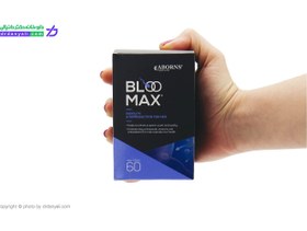 تصویر قرص بلومكس 60 عدد ابورنز Aborns Bloo max