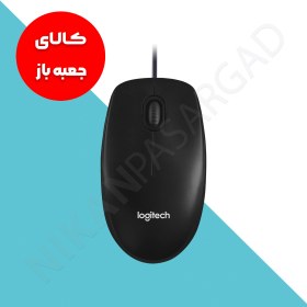 تصویر ماوس با سیم لاجیتک مدل M100R 