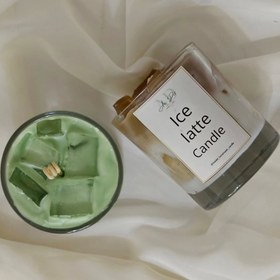 تصویر شمع ایس ماچا - نارگیل 