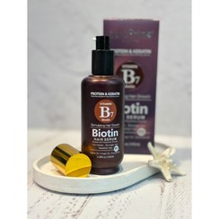 تصویر سرم موی پروتئین و کراتین کراپرایم kera prime حجم 100 میل 