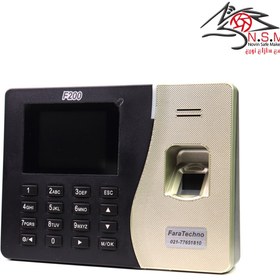 تصویر دستگاه حضور و غیاب فراتکنو مدل F200 Attendance device model F200