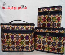 تصویر باکس مستطیل سه تیکه طرح ۱ 