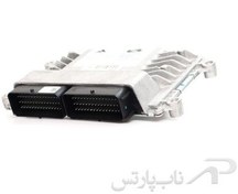 تصویر جعبه الکترونیکی یا ای سی یو (کنترل یونیت ECU) یا ایسیو SSAT با EOBD موتور XU7 بنزینی پژو 405 برند عظام 
