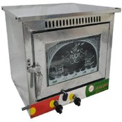 تصویر تنور گازی توس یک چدن و دو چدن 