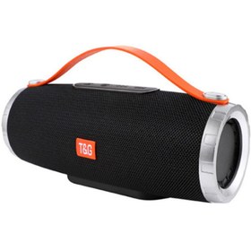 تصویر اسپیکر بلوتوثی رم و فلش خور T&G TG-109 T&G TG-109 portable wireless speaker