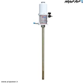 تصویر گریس پمپ بادی ووفو مدل RH5451 ظرفیت ۲۲۰ لیتر 