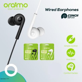 تصویر هدفون سیمدار میکروفن دار Oraimo Lite 