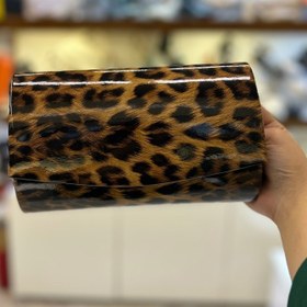 تصویر کیف شب مجلسی پلنگی کد 66/2 