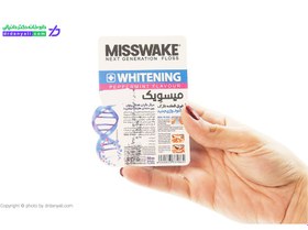 تصویر نخ دندان میسویک مدل Whitening ا Misswake Dental Floss Whitening Misswake Dental Floss Whitening