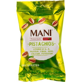 تصویر پسته کم نمک مانی 45 گرمی 