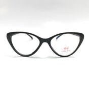 تصویر فریم طبی کائوچویی A&A مدل 2383مشکی مات 