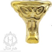 تصویر پایه سینی و جعبه طرح دو چشم 2500 تومان - طلایی 