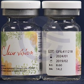 تصویر لنز طبی توریک سالانه کلیر ویژن Clear Vision 