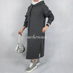 تصویر کفتان فوتر کلاه دار کد ۳۸۹ - فیلی 