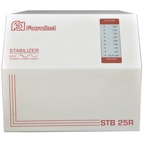 تصویر استابلایزر تکفاز 6 کاوا فاراتل مدل STB25R Single-phase stabilizer 6 KVA Faratel model STB25R