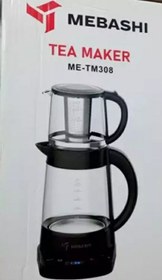 تصویر چای ساز مباشی مدل ME-TM308 چای ساز مباشی مدل ME-TM308