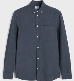 تصویر پیراهن فیت معمولی برند H&M Regular Fit Shirt