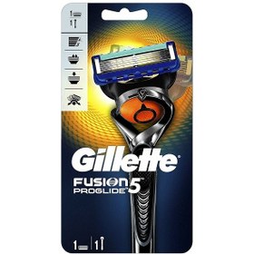تصویر Gillette Fusion ProGlide Razor | 1 Handle + 1 Replacement Blade 