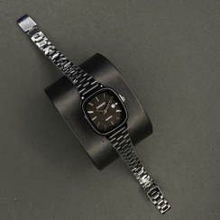 تصویر ساعت مچی کاسیو مدل اولد مانی - زنانه / فول مشکی Old money Casio