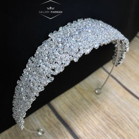 تصویر تاج عروس کد A24 Bridal Tiara Code A24