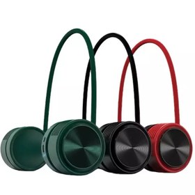 تصویر پنکه گردنی ممو G03 قرمز G03 فن گردنی برای ورزش و پیاده روی memo