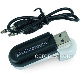 تصویر دانگل بلوتوث USB-AUX _ BT-268 