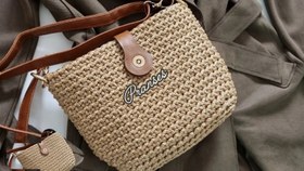 تصویر کیف بافتنی 