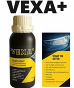 تصویر مایع شفاف سازی چراغ خودرو برند وکساپلاس 