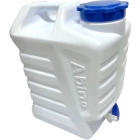 تصویر گالن آب آبینو مدل شیردار گنجایش 15 لیتر 
