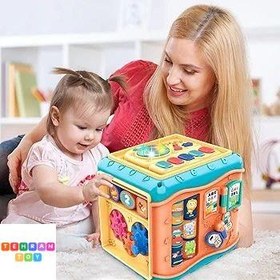 تصویر مکعب هوش کودک کد :10127 