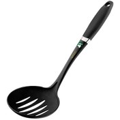 تصویر کفگیر شیار دار مشکی برند عروس - بازار فوری Black slotted spatula- bride bra​nd