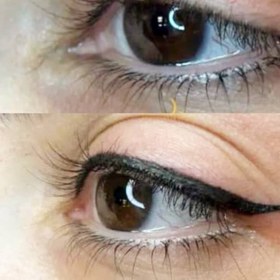 تصویر خط چشم دائم 