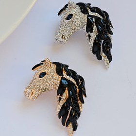 تصویر سنجاق سینه اسب 