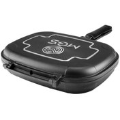 تصویر تابه رژیمی دوبل ام جی اس مدل 32 مستطیل ایتالیا MGS (پس کرایه) 