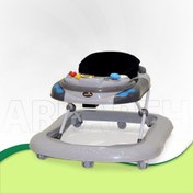 تصویر روروئک دی جی ارابه همراه با تشک 