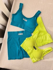 تصویر ست زنانه نیمتنه شورتک سوییت بیبی 