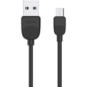 تصویر کابل شارژ سلبریت 1متر CELEBRAT SKY 2M MICRO USB 