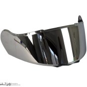 تصویر طلق جیوه‌ای کلاه کاسکت Mirror Shield کد ۱۹۵۷ 