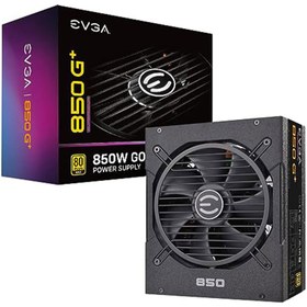 تصویر پاور 850 وات ای وی جی ای EVGA 850G+ GOLD POWER 850W G+ GOLD EVGA