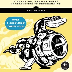 تصویر کتاب Python Crash Course 