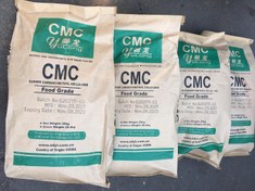 تصویر کربوکسی متیل سلولز CMC، گرید آرایشی بهداشتی، دارویی خوراکی و صنعتی 