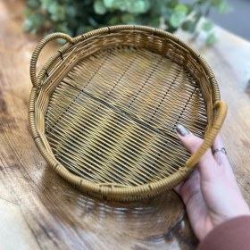 تصویر سینی گرد کوچک گیتا 