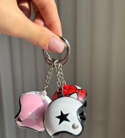 تصویر جاکلیدی کلاه کاسکت 