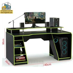 تصویر میز گیمینگ DGP65 