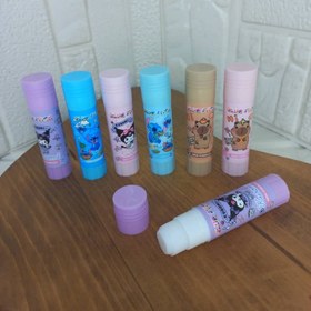 تصویر چسب ماتیکی طرح میکس 