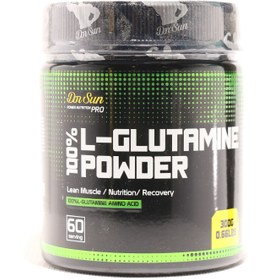 تصویر پودر ال-گلوتامین 300 گرم دكترسان Dr Sun L Glutamin Powder 300 gr
