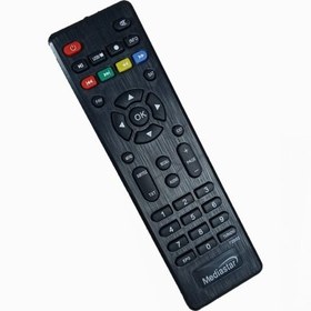 تصویر ریموت کنترل مدیا استار مدل 72002 